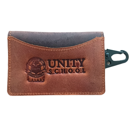 LEATHER KEYCHAIN WALLET